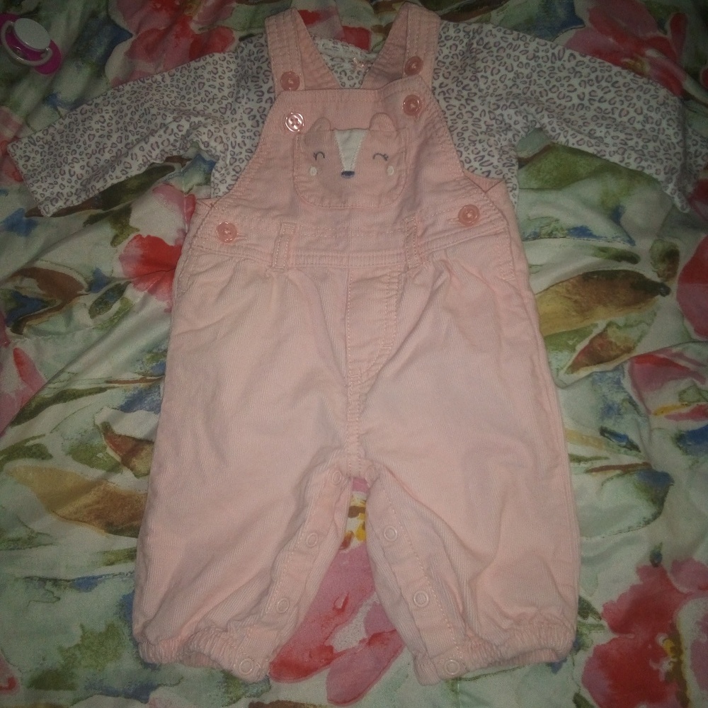2/$20Nwot Carter's 3months matching outfit